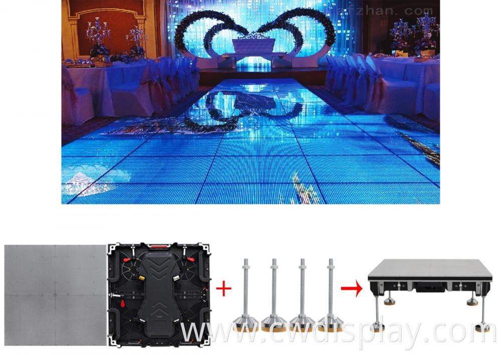 Floor Led Screen